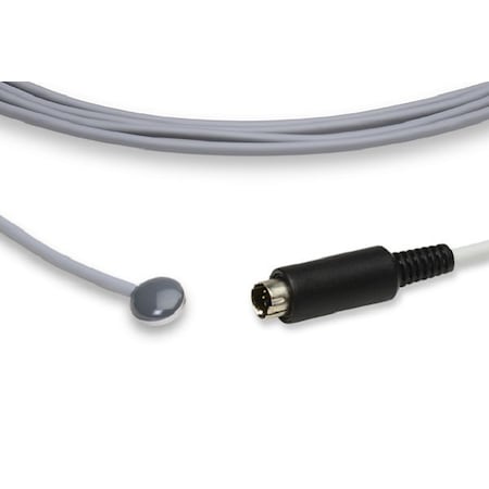 Cables & Sensors Atom Reusable Temperature Probe - Pediatric Skin Sensor, 5 ft (1.5 m) DAT-15PS0